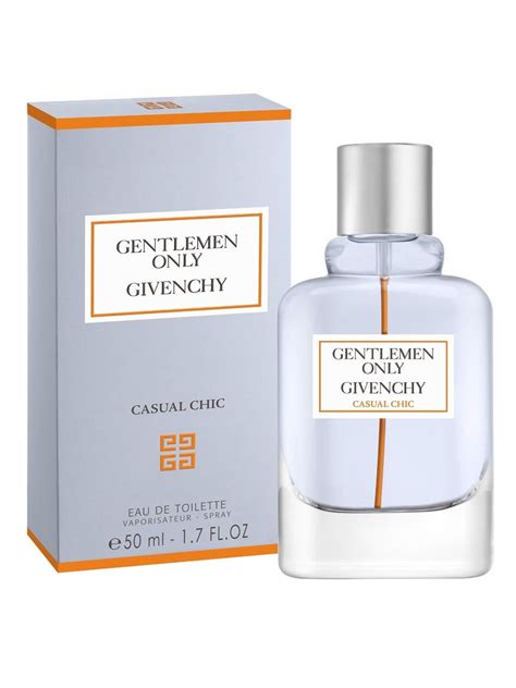 givenchy only gentleman casual chic